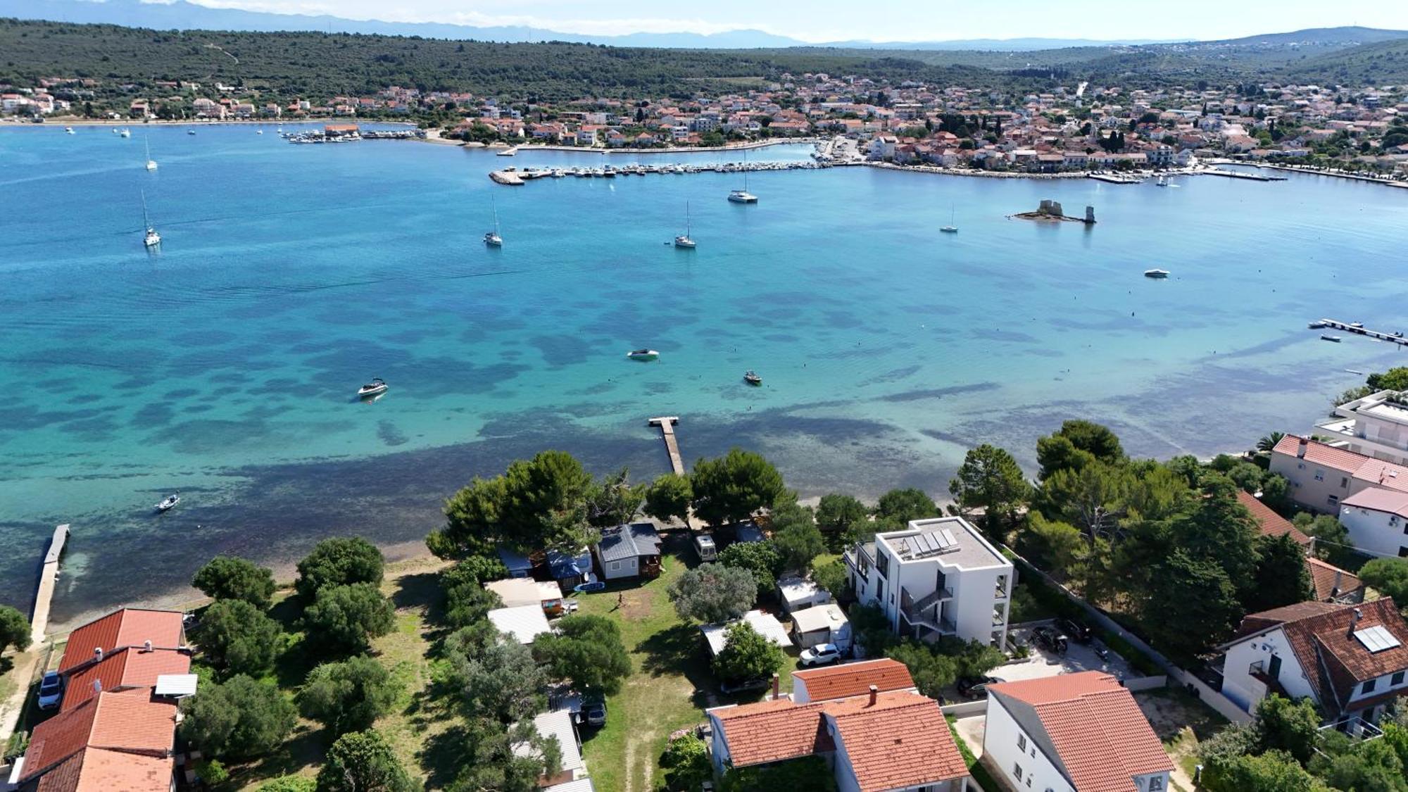 Punta Aqua Apartamento Sukošan Exterior foto