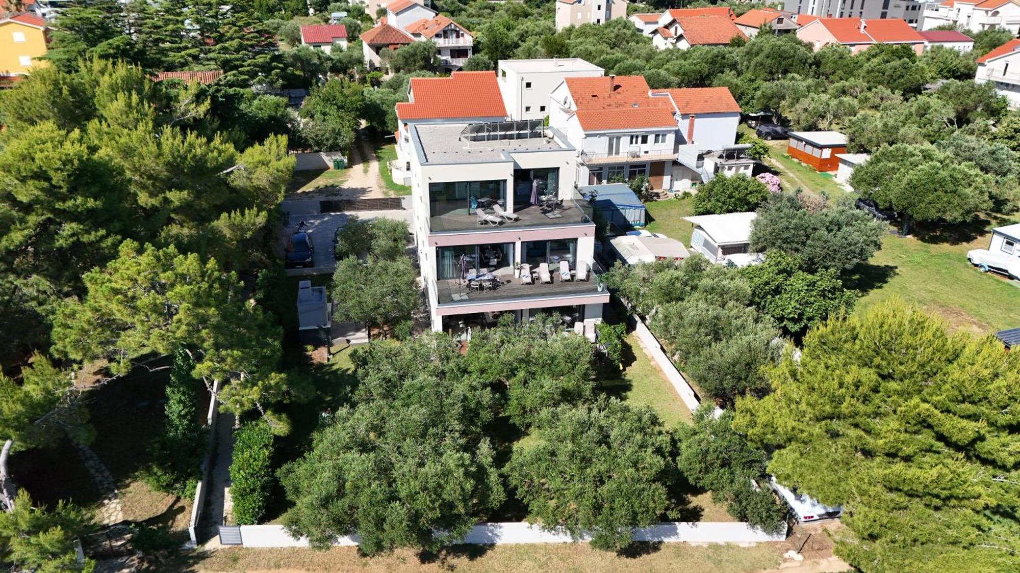Punta Aqua Apartamento Sukošan Exterior foto